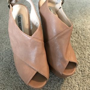 Steve Madden Galleria Wedge Sandals